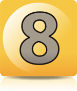 Number 8